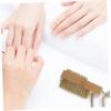 Didiseaon Nail Dusting Brush for Fingernails and Toes Wood Handle Nail Brush for Clean-up view 4