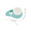 CALLARON 2pcs Gentle Facial Cleansing Brush for Face Skin Exfoliator Scrubber Portable Cleansing Brush for Makeup Removal view 2
