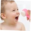 CALLARON 2pcs Gentle Facial Cleansing Brush for Face Skin Exfoliator Scrubber Portable Cleansing Brush for Makeup Removal view 4