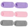 Beatifufu 3pairs Moisturizing Gel Socks for Women Spa Socks Gel for Foot Care Soft Comfortable Ankle Compression view 1