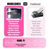 3-in-1 Electric Automatic Nail Clipper with Collector, 3-Speed Trimmer, USB Rechargeable,Suitable for Kids, Seniors, Caregivers,Self-polishing Effect Protect Your Fingers from Injury view 2