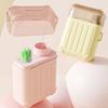 Ear Piercing Cleaning Kit, Cleaner Floss Kit, Disposable Aftercare Cleaner with 240pcs Ear Piercing Hole Cleaner Floss & 15ml Cleaning SolutionQuick and Easy Use for Travel and Home(Green-2pc) view 2