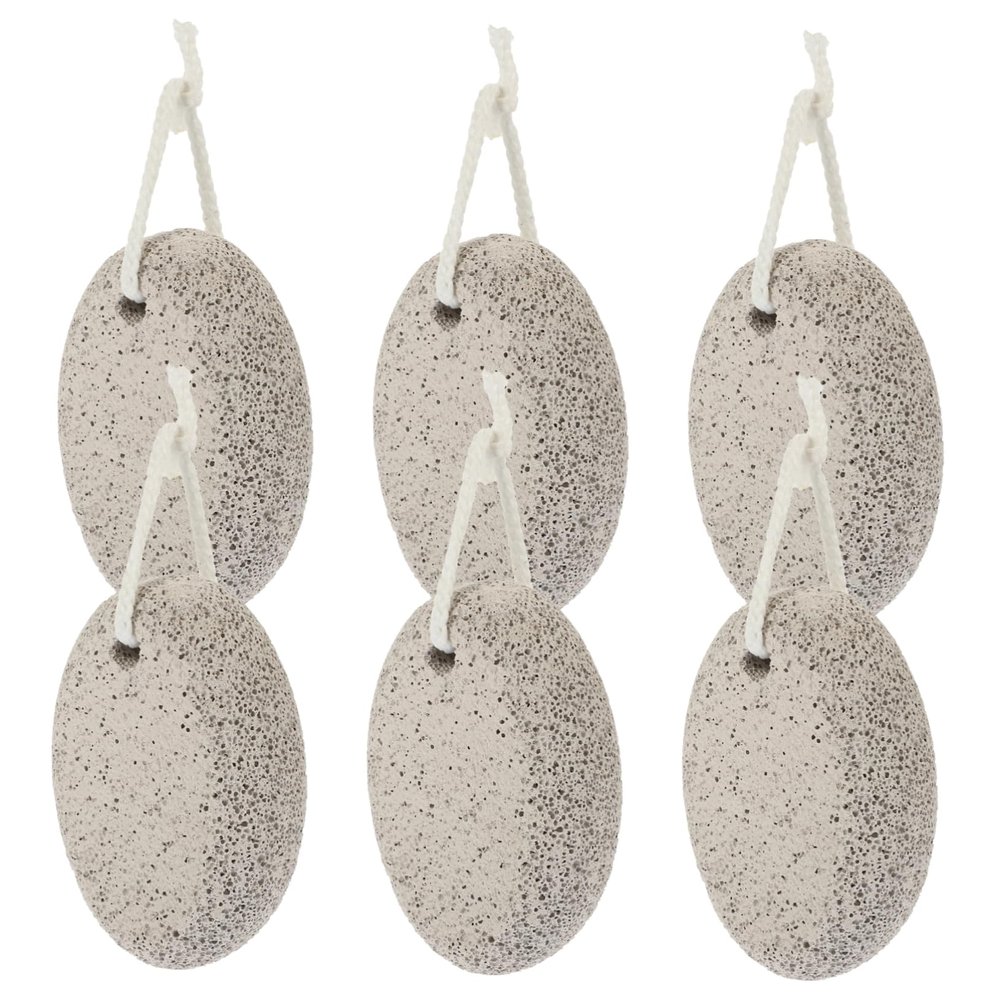 Beaupretty 6pcs Foot Exfoliator Tool Pedicure Foot File Scraper Callus Remover Pumice Stone