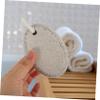 Beaupretty 6pcs Foot Exfoliator Tool Pedicure Foot File Scraper Callus Remover Pumice Stone view 4