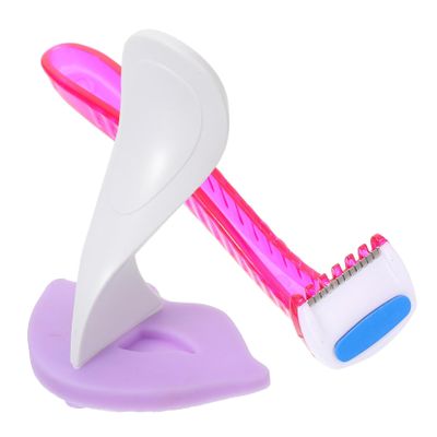 CALLARON 1set Women Hair Trimmer and Shaving Tool Styling Stencils for Intimate Grooming Design for Hair Removal and Bikini Trimming Needs