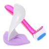 CALLARON 1set Women Hair Trimmer and Shaving Tool Styling Stencils for Intimate Grooming Design for Hair Removal and Bikini Trimming Needs view 1
