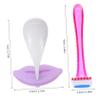 CALLARON 1set Women Hair Trimmer and Shaving Tool Styling Stencils for Intimate Grooming Design for Hair Removal and Bikini Trimming Needs view 2