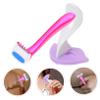 CALLARON 1set Women Hair Trimmer and Shaving Tool Styling Stencils for Intimate Grooming Design for Hair Removal and Bikini Trimming Needs view 4