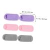 Beaupretty 3pairs Slip Thermal Socks for Women Grip Socks Moisturizing Gel Foot for Dry Cracked Feet view 3