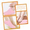 Beaupretty 3pairs Slip Thermal Socks for Women Grip Socks Moisturizing Gel Foot for Dry Cracked Feet view 4
