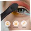 CALLARON 50pcs Double- Eyeshadow Applicators Skin-friendly Cosmetic Eye Makeup Brushes for Women Versatile for Eyeshadow Lip and Nose Shadow Application for Home Salon Use view 2