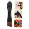 CALLARON 50pcs Double- Eyeshadow Applicators Skin-friendly Cosmetic Eye Makeup Brushes for Women Versatile for Eyeshadow Lip and Nose Shadow Application for Home Salon Use view 3