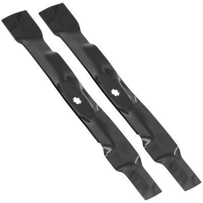 MAKE MONEY YOUR PARTNER for 2 Deck Blade for D110 D120 D125 D130 LA100 LA105 (21 3/8L - 2.6W)