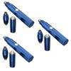 CALLARON 3sets Electric Nasal Hair Trimmer Beard Clipper Facial Hair Removal Device for Nose Ears and Eyebrows Compact Grooming Tool view 1