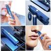 CALLARON 3sets Electric Nasal Hair Trimmer Beard Clipper Facial Hair Removal Device for Nose Ears and Eyebrows Compact Grooming Tool view 4