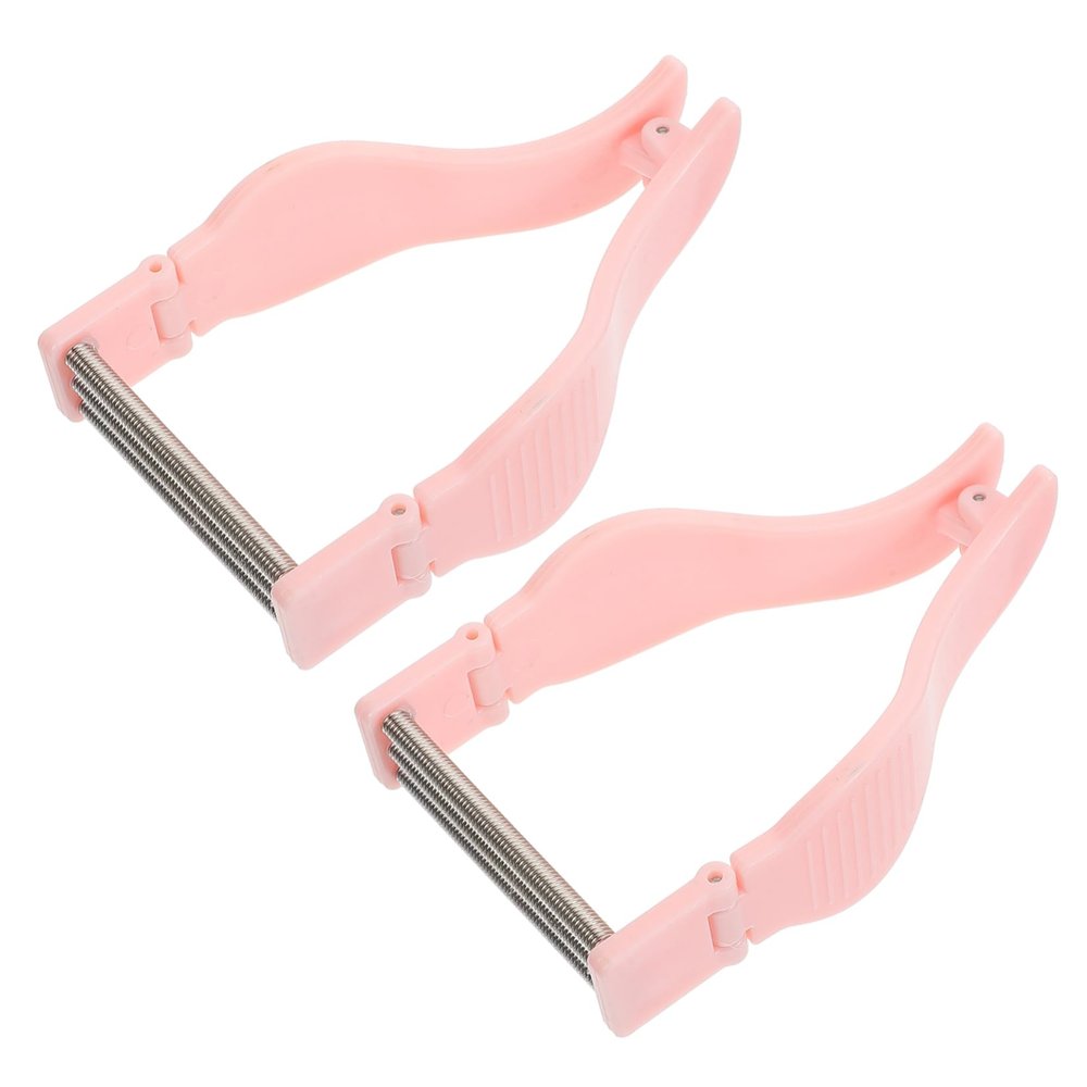 CALLARON 2pcs Facial Hair Remover Manual Epilator Tool for Women Gentle Hair Extraction for Portable Design for Travel Non-irritating