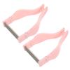 CALLARON 2pcs Facial Hair Remover Manual Epilator Tool for Women Gentle Hair Extraction for Portable Design for Travel Non-irritating view 1