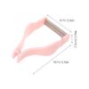 CALLARON 2pcs Facial Hair Remover Manual Epilator Tool for Women Gentle Hair Extraction for Portable Design for Travel Non-irritating view 2