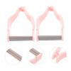 CALLARON 2pcs Facial Hair Remover Manual Epilator Tool for Women Gentle Hair Extraction for Portable Design for Travel Non-irritating view 4