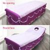 20PCS Disposable Beauty Bed Sheet Travel Thickened Hotel Sheets SMS Non-Woven Massage SPA Salon Table Cover view 4