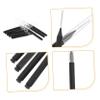 CALLARON 100pcs Micro Eyebrow Brushes for Eyelash Extensions Portable Brow Spoolie Brush Tool for Brow Lamination and Beauty Applications view 2