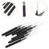 CALLARON 100pcs Micro Eyebrow Brushes for Eyelash Extensions Portable Brow Spoolie Brush Tool for Brow Lamination and Beauty Applications view 3