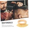 CALLARON Salon Beard Brush for Men Creative Shaving Brush Soft Bristles for Neck Duster and Hair Cutting Cleaning Portable Grooming Tool view 3