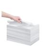 20PCS Disposable Bed Sheet Massage Table Sheet Disposable Spa Bed Sheet Waterproof Foldable Bed Sheet Professional Salon(White) view 1