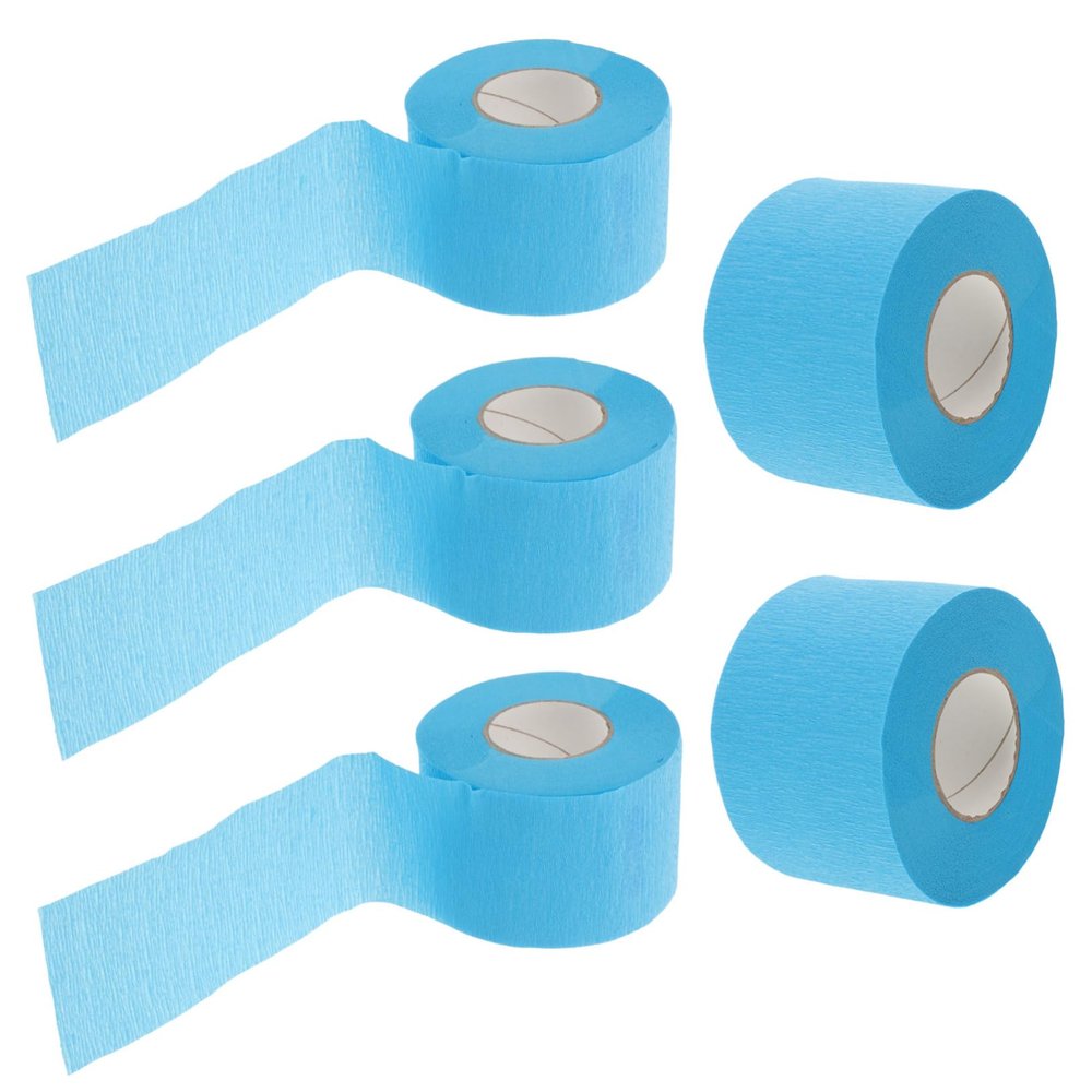 Beaupretty 5rolls Disposable Neck Paper Strips for Hair Cutting of Water-resistant Barber Neck Wraps Comfortable and Convenient for Salon Use