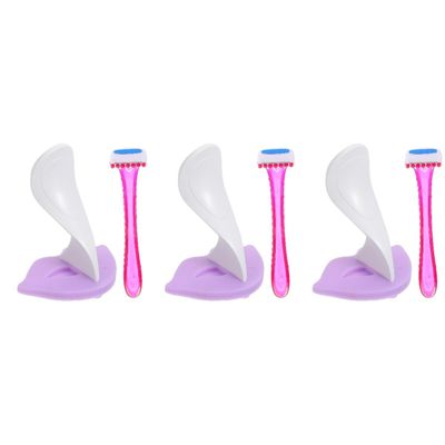 CALLARON 3 Sets Private Trimmer Women Bikini Trimmer Shaver Mold for Hair Female Supply Shaving Mold Hair Shaver Tool Trimming Tool for Female Accessory Hair Trimmer Tool
