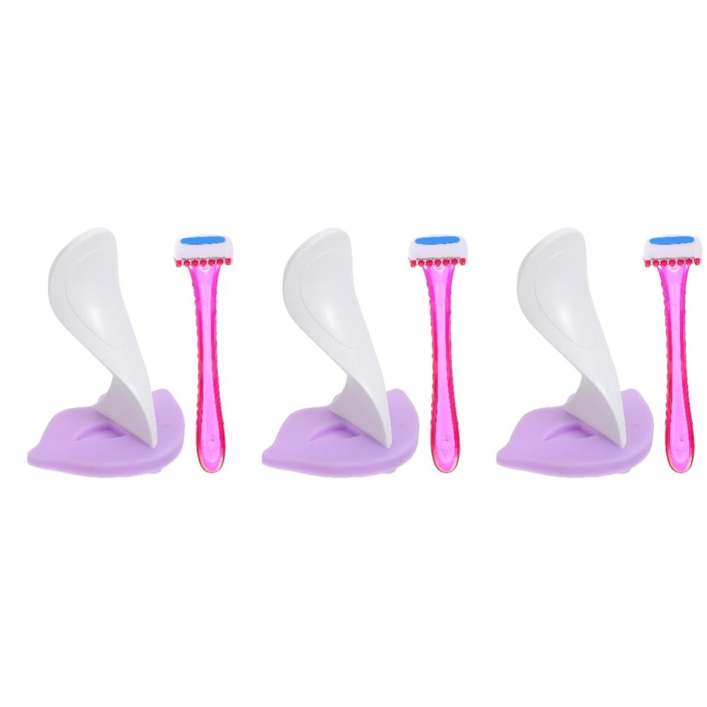 CALLARON 3 Sets Private Trimmer Women Bikini Trimmer Shaver Mold for Hair Female Supply Shaving Mold Hair Shaver Tool Trimming Tool for Female Accessory Hair Trimmer Tool