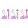 CALLARON 3 Sets Private Trimmer Women Bikini Trimmer Shaver Mold for Hair Female Supply Shaving Mold Hair Shaver Tool Trimming Tool for Female Accessory Hair Trimmer Tool view 1