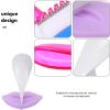 CALLARON 3 Sets Private Trimmer Women Bikini Trimmer Shaver Mold for Hair Female Supply Shaving Mold Hair Shaver Tool Trimming Tool for Female Accessory Hair Trimmer Tool view 4