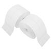 CALLARON 2rolls Nail Washing Towels Manicure Unloading Roller Paper Makeup Remover Pads Lint Gentle High Absorbency Travel-ready view 1
