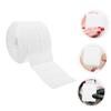 CALLARON 2rolls Nail Washing Towels Manicure Unloading Roller Paper Makeup Remover Pads Lint Gentle High Absorbency Travel-ready view 2