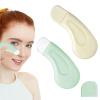 2 Pcs Black Head Remover for Face Tool Skin Scrubber Face Spatula Silicone Blackhead Scraper Skin Spatula Pore Cleaner Mild Safe Pore Scraper for Men Women view 1