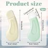 2 Pcs Black Head Remover for Face Tool Skin Scrubber Face Spatula Silicone Blackhead Scraper Skin Spatula Pore Cleaner Mild Safe Pore Scraper for Men Women view 4