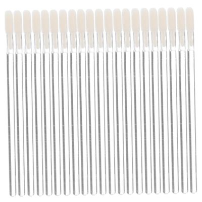 HAKIDZEL 100pcs Elegant Crystal Lip Brush Disposable Makeup Brushes for Professionals for Blending Lip Makeup Lipstick Gloss
