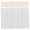 HAKIDZEL 100pcs Elegant Crystal Lip Brush Disposable Makeup Brushes for Professionals for Blending Lip Makeup Lipstick Gloss view 1