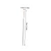 HAKIDZEL 100pcs Elegant Crystal Lip Brush Disposable Makeup Brushes for Professionals for Blending Lip Makeup Lipstick Gloss view 2