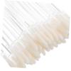 HAKIDZEL 100pcs Elegant Crystal Lip Brush Disposable Makeup Brushes for Professionals for Blending Lip Makeup Lipstick Gloss view 3