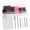 PACKOVE 1set Portable Makeup Applicators for Women Eyelash Eyeliner Lip Brush Makeup Tools Skin-friendly Reusable Eyebrow Lash Cleaning Kit for Professional Home Use view 1
