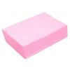 100pcs Massage Table Sheets Disposable SPA Bed Sheets Non Woven Lash Bed Cover Tattoo Hotels Beauty Salon(Pink,40 x 70cm/15.74 x 27.55in) view 1