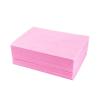 100pcs Massage Table Sheets Disposable SPA Bed Sheets Non Woven Lash Bed Cover Tattoo Hotels Beauty Salon(Pink,40 x 70cm/15.74 x 27.55in) view 2