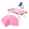 100pcs Massage Table Sheets Disposable SPA Bed Sheets Non Woven Lash Bed Cover Tattoo Hotels Beauty Salon(Pink,40 x 70cm/15.74 x 27.55in) view 3