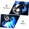 CALLARON 2sets Nasal Hair Trimmer Detail Grooming Tool for Nose Ear Eyebrows Compact Design for Quick Cleaning view 4