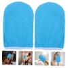 Beaupretty Gloves Winter Hot Wax Spa Mittens Paraffin Wax Warmer Covers Reusable Hand Spa Gloves view 3
