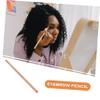 Beaupretty Wooden Eyebrow Pencil Non-smudging for Women Natural Look Eyebrow Shaper Pencil view 3