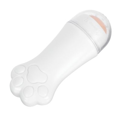 AUTSUPPL 1pc Reusable Volcanic Stone Oil Absorbing Stick for Oily Skin Cute Cat Paw Design Facial Oil Removal Tool Blotting Massage