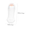 AUTSUPPL 1pc Reusable Volcanic Stone Oil Absorbing Stick for Oily Skin Cute Cat Paw Design Facial Oil Removal Tool Blotting Massage view 2